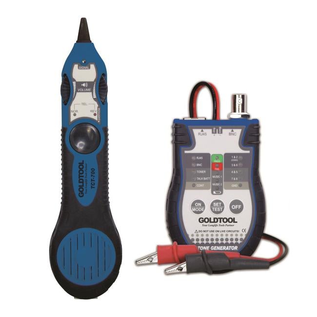 Goldtool 3-In-1 Tracer & Toner Cable Tester Kit.