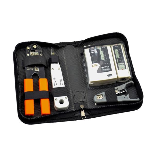 Goldtool 4 Piece Network Tool Kit. Includes Low Impact Insertion Tool,