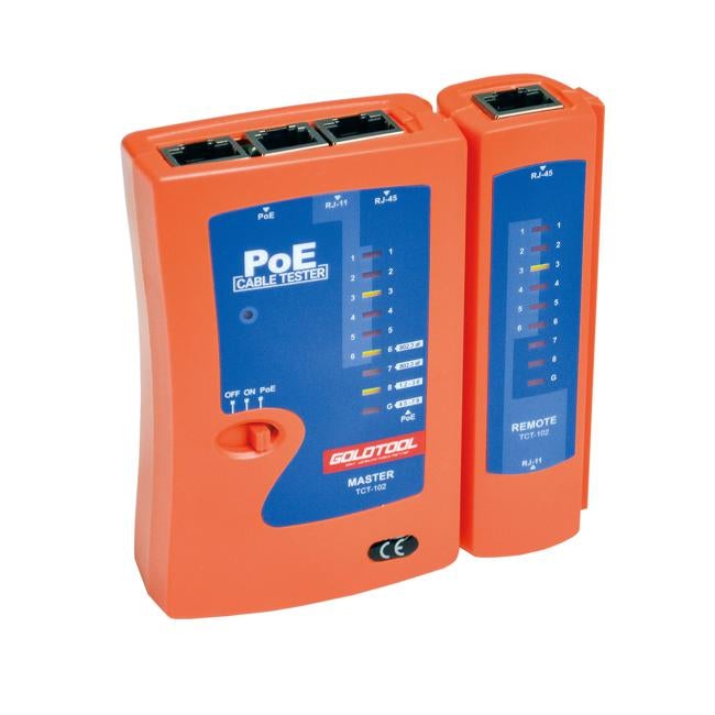 Goldtool Combo Poe & Cable Tester.