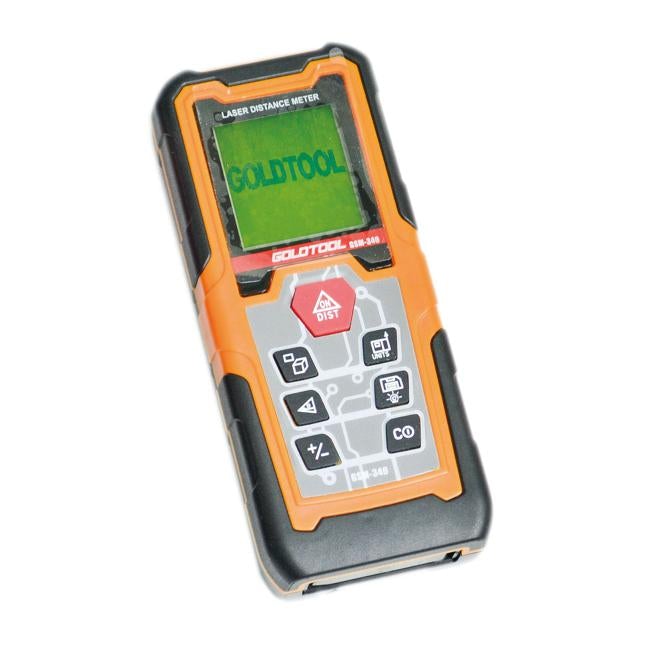 Goldtool Laser Distance Measurer. Up To 40M Distance. Ip53.