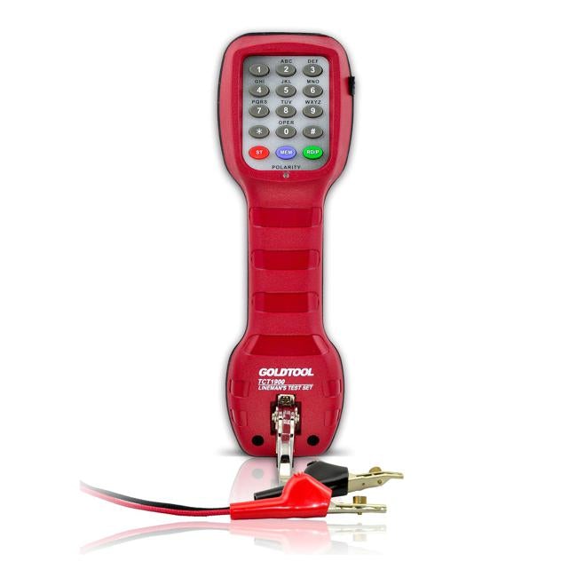Goldtool Telephone Line Fault Tester. Install, Service & Maintain