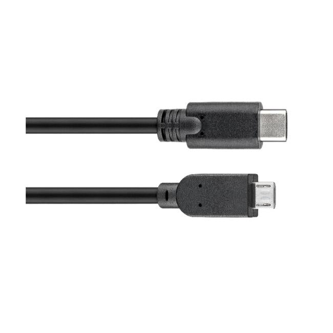 Goobay USB 2.0 cable (USB-C to micro-B 2.0) 1M