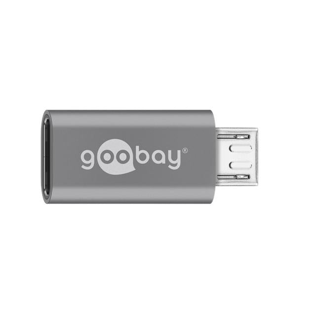 Goobay USB-C female > USB 2.0 micro male (type B)