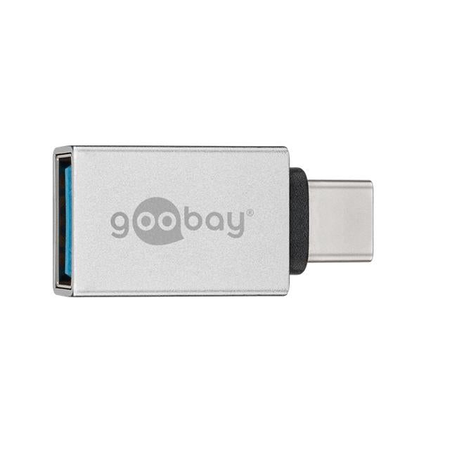 Goobay USB-C Male to USB 3.0 Female (Type A) Silver