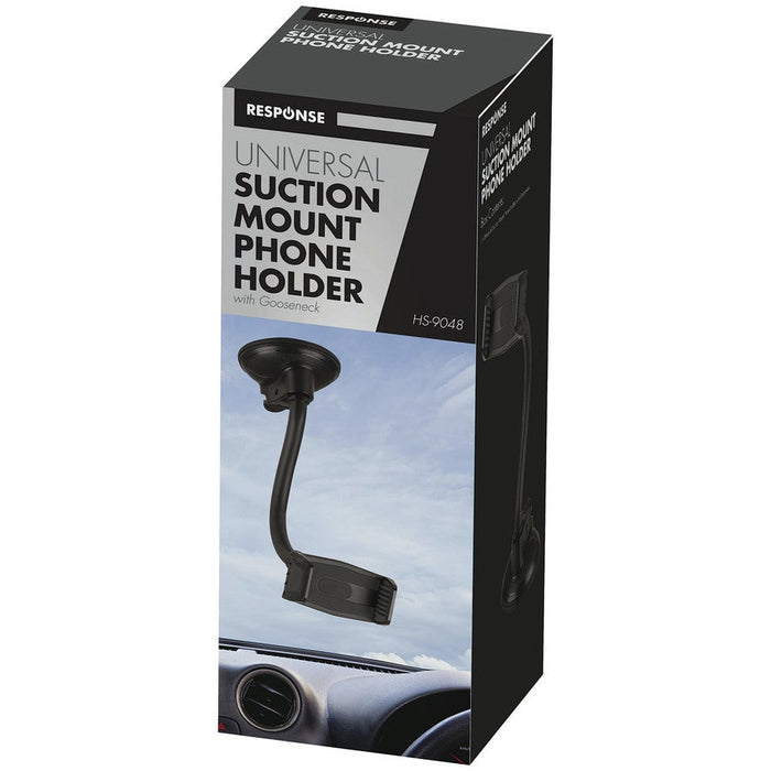 Gooseneck Suction Cup Mount Phone Holder - Folders