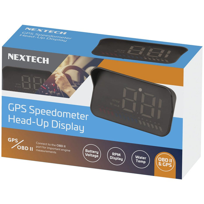 GPS Speedometer Head Up Display with OBDII Data - Folders