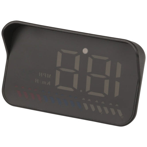 GPS Speedometer Head Up Display with OBDII Data - Folders
