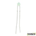 Green 2mm led 2200mcd tower type diffused - Folders
