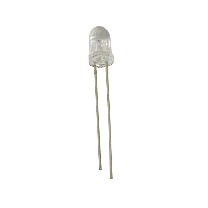 Green 5mm Cree LED 64600mcd Round Clear - Folders