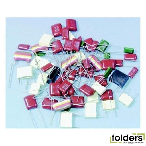Greencap capacitor pack - 60 pieces - Folders