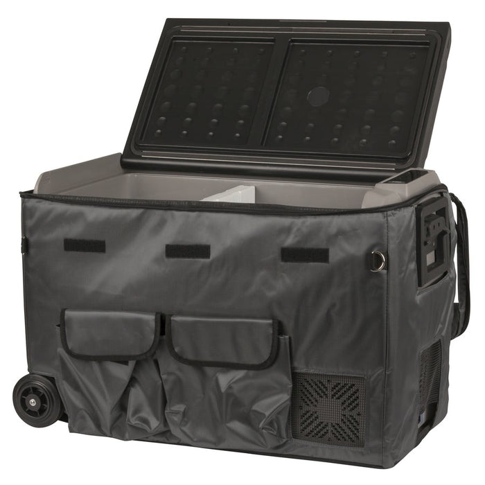 Grey Insulated Cover for 60L Brass Monkey Portable Fridge - Folders