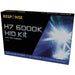 H7 Slim Ballast HID Kit 12V 6000K - Folders