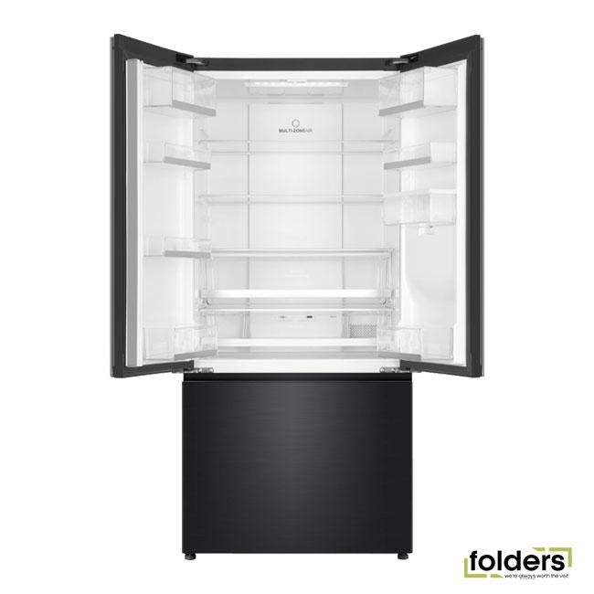 French Door Refrigerator Freezer, 79cm, 514L, Water - Folders