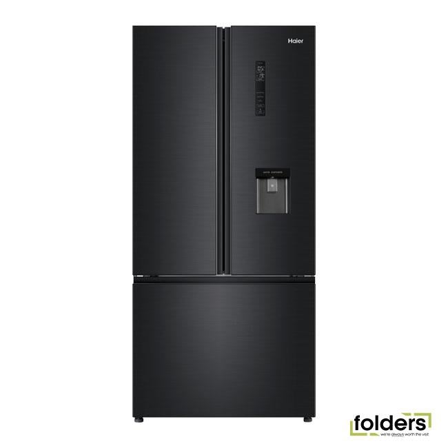 Haier 514L French Door Fridge Freezer with Water HRF520FHC — Folders