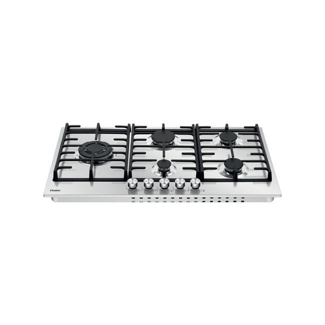 Haier Gas on Steel Cooktop, 90cm HCG905WFCX3