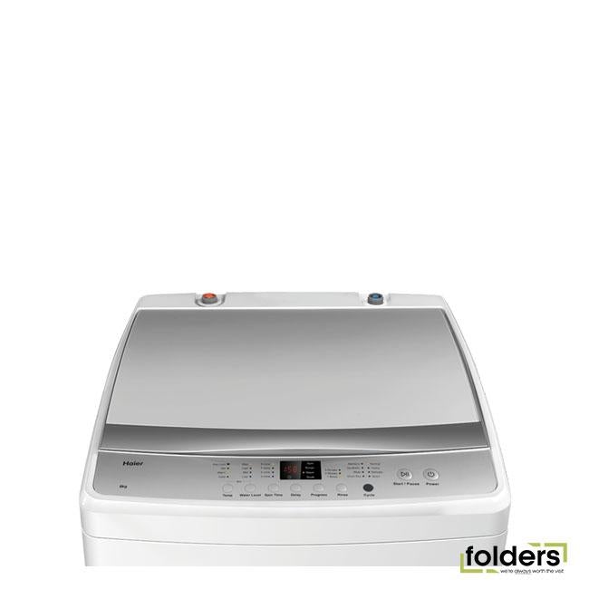 Top Loader Washing Machine, 8kg - Folders