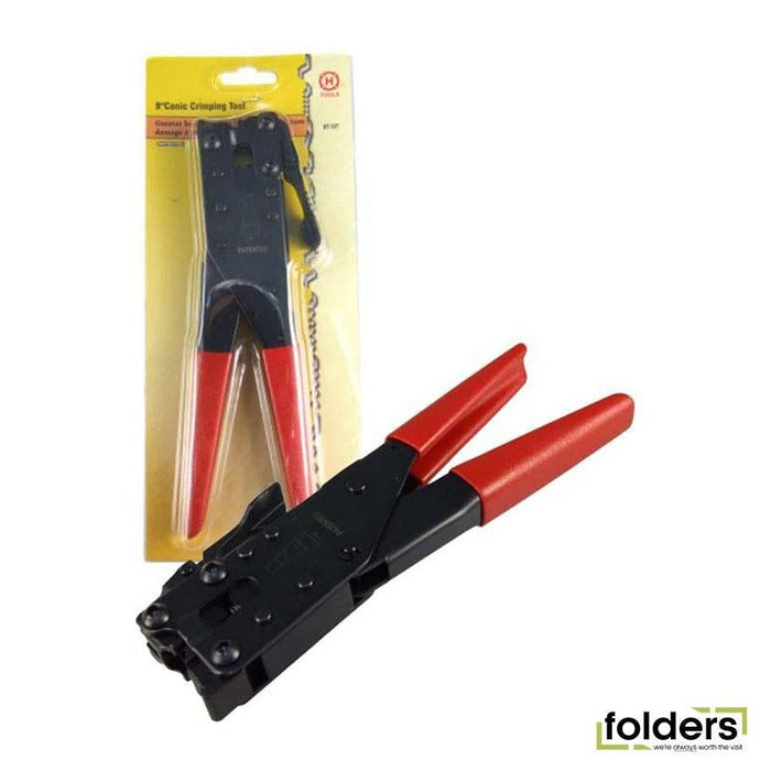 HANLONG 9' Conic Crimping Tool for F-type connectors - Folders