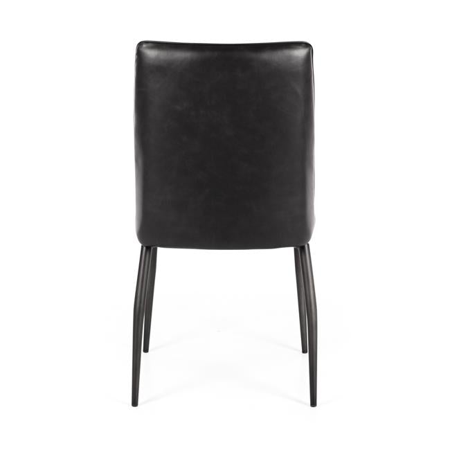 Hansel Black Vintage Dining Chair 3