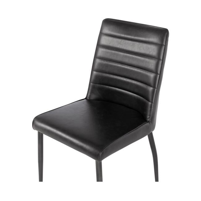 Hansel Black Vintage Dining Chair 5