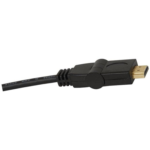 HDMI Cable with Rotating Plugs 1.5m - Folders