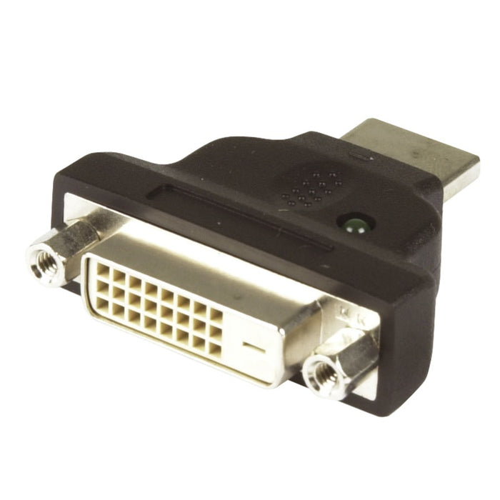 HDMI Plug to DVI-D Socket Adaptor - Folders