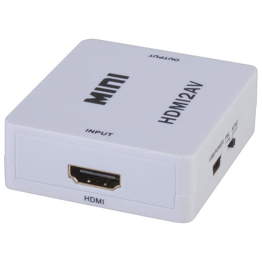 HDMI to Composite AV Converter with Power Supply - Folders