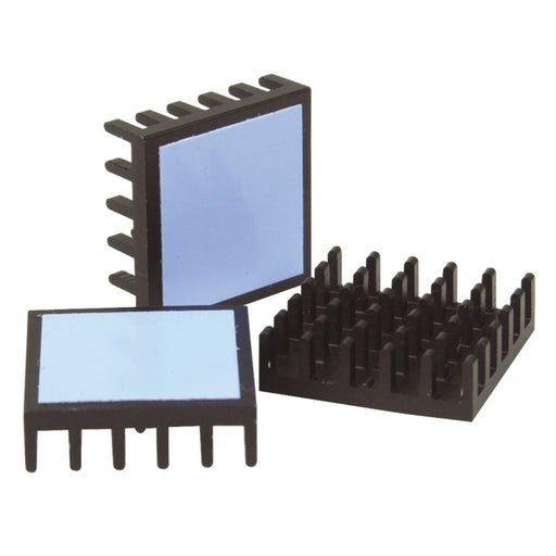 Heatsink Pin Grid Array with Adheasive Thermal Transfer Tape - Folders