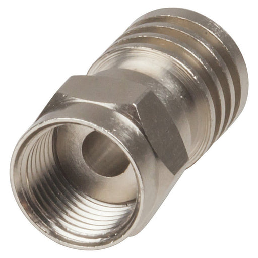 Heavy Duty Integral Crimp F59 Plug to Suit RG59 Cable - Folders