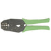 Heavy Duty Ratchet Crimping Tool For Insulated Terminals - Folders