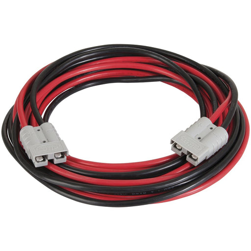 High Current Connector Extension Cable 50A 8G 5M R&B - Folders