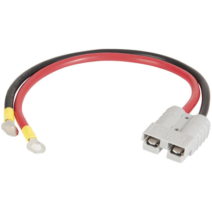 High Current Connector Eye Term 50A 8G R&B - Folders