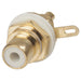 High Quality Gold Insulated Socket - White - Folders