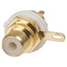 High Quality Gold Insulated Socket - Yellow - Folders