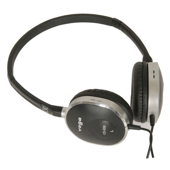 High Quality Lightweight Stereo Headphones - Folders