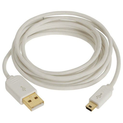 High Quality USB A Male to USB Mini B Male Cable - 2m - Folders