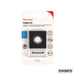 HONEYWELL Pushlite Lit Push Doorbell. Wired. IP40. Fixings - Folders