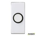 HONEYWELL Sesame Push DoorBell. Wired. IP40. Fixings Included. - Folders