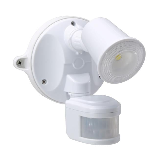 Housewatch 10W LED Spotlight with Motion Sensor - White