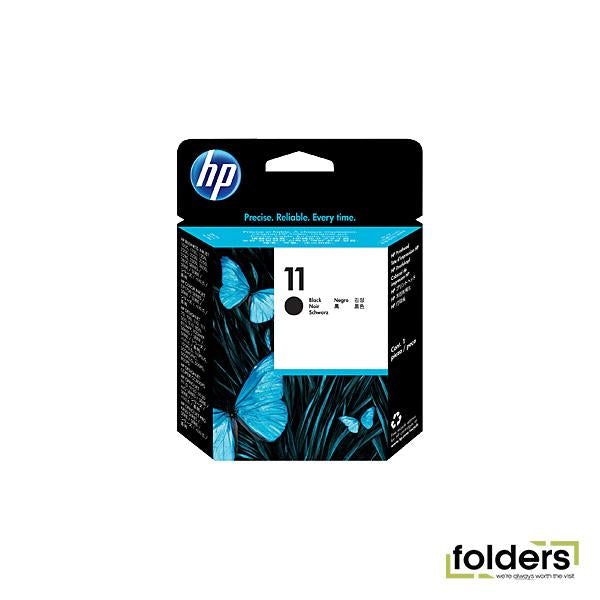 HP #11 Black P/head - Folders