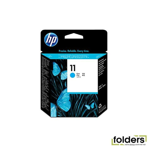 HP #11 Cyan P/head C4811A - Folders