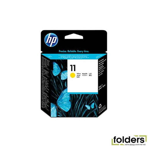 HP #11 Yellow P/head C4813A - Folders