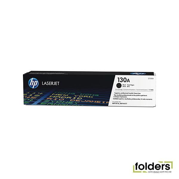 HP #130A Black Toner CF350A - Folders