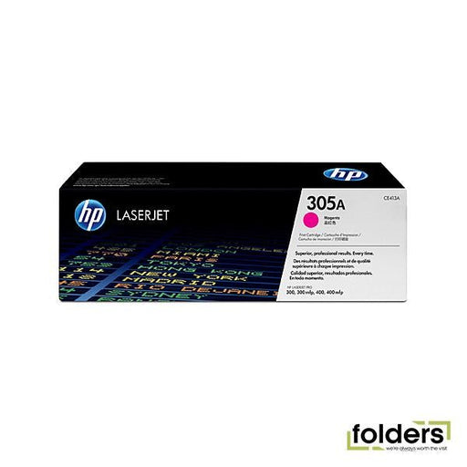 HP #305 Magenta Toner CE413A - Folders