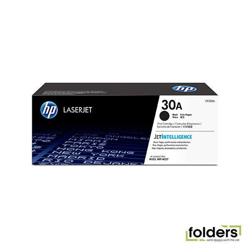 HP #30A Black Toner CF230A - Folders