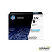 HP #37X Black Toner CF237X - Folders