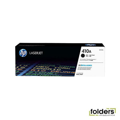 HP #410A Black Toner CF410A - Folders