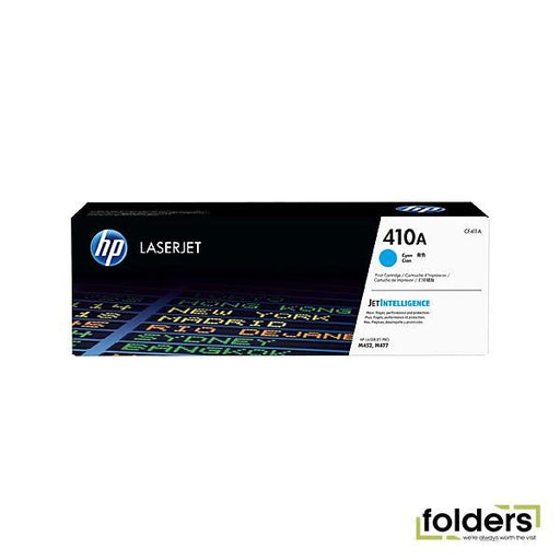 HP #410A Cyan Toner CF411A - Folders