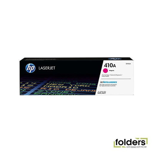 HP #410A Magenta Toner CF413A - Folders