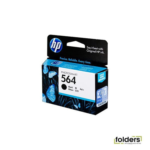 HP #564 Black Ink Cartridge CB316WA - Folders