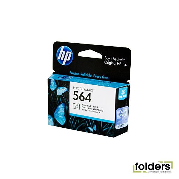 HP #564 Photo Blck Ink CB317WA - Folders